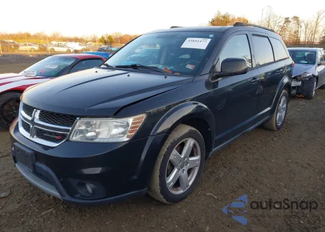 2012 Dodge Journey Sxt z USA, uszkodzony, nr VIN 3C4PDCBG9CT342147